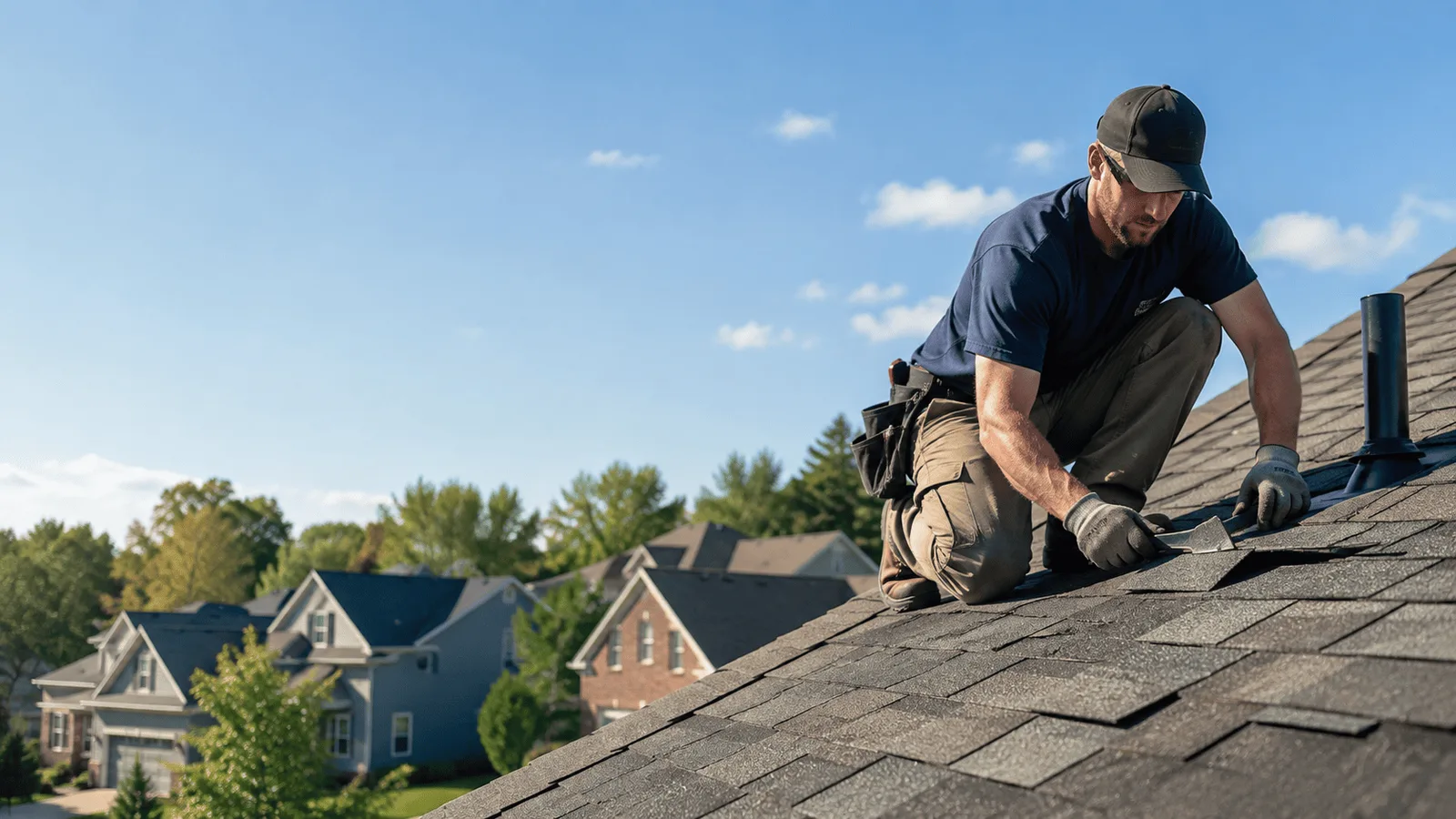 Roof Leak Repair in South Point, OH near me